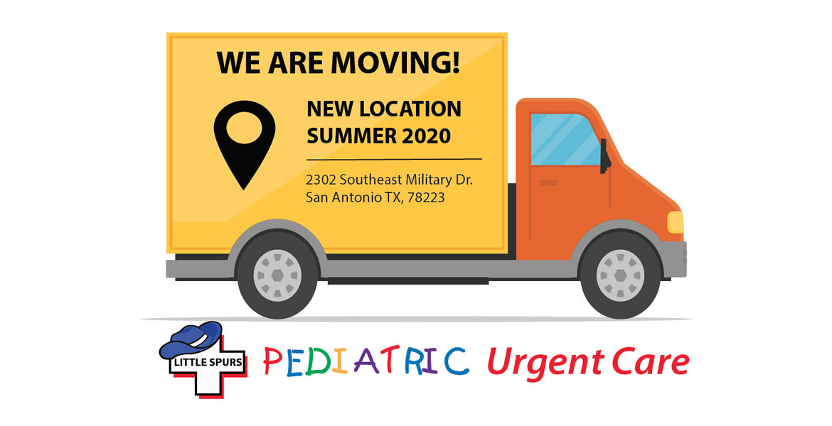 Our City Base Clinic is Moving! - Premier Pediatric Urgent Care Provider in Texas - Little Spurs Pediatric Urgent Care