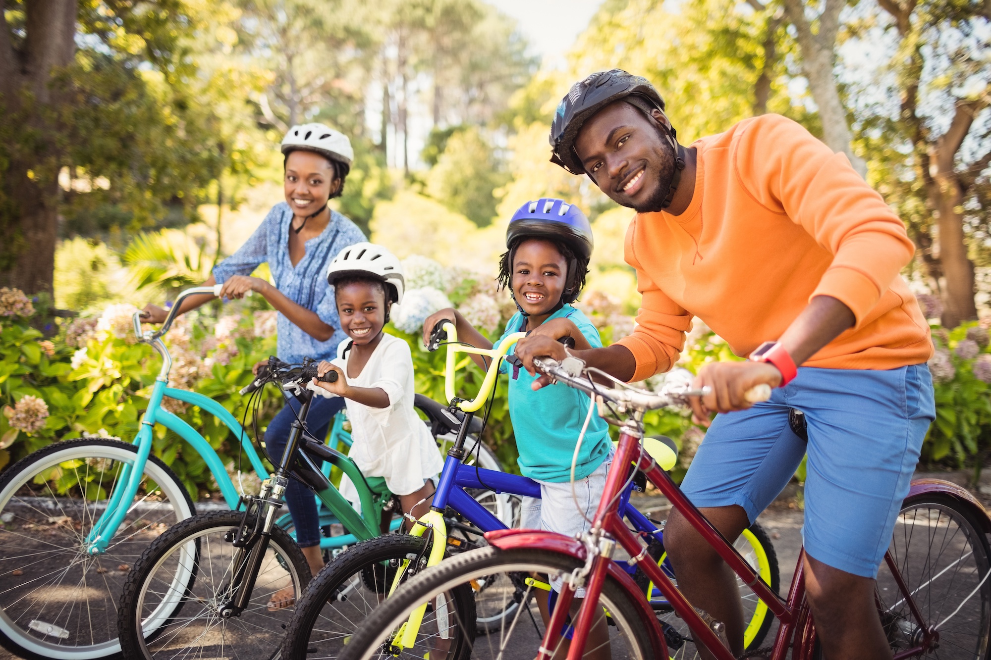A Parent’s Guide to Bicycle Safety - Excelente Atención Pediátrica de Urgencia en Texas - Clínicas Little Spurs de Atención Pediátrica de Urgencia