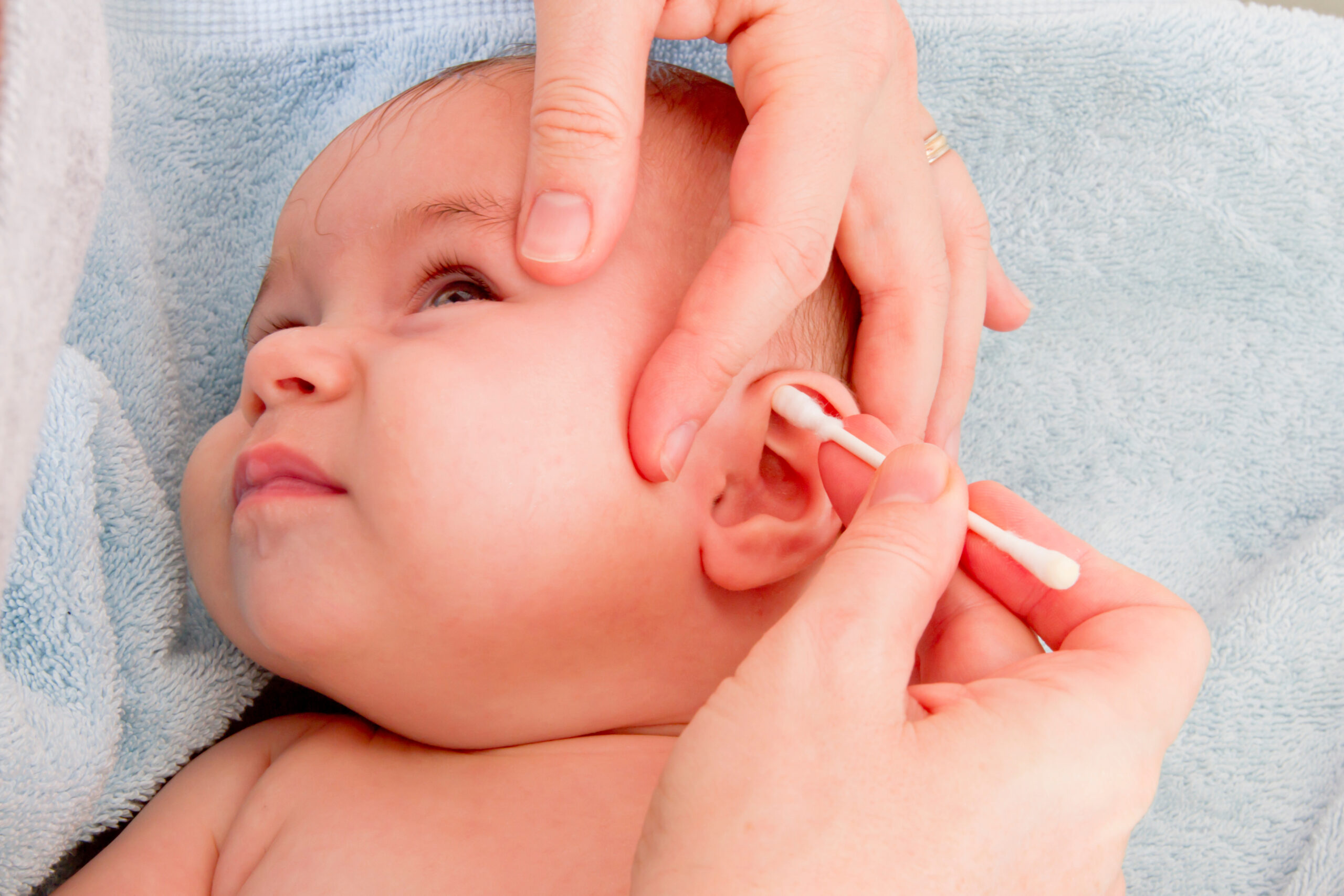 How to Safely Clean Children’s Ears? - Premier Pediatric Urgent Care Provider in Texas - Little Spurs Pediatric Urgent Care