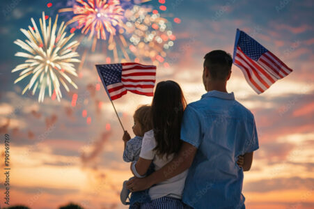 Firework Safety Tips for Families - Premier Pediatric Urgent Care Provider in Texas - Little Spurs Pediatric Urgent Care