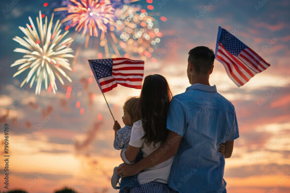 Firework Safety Tips for Families - Premier Pediatric Urgent Care Provider in Texas - Little Spurs Pediatric Urgent Care