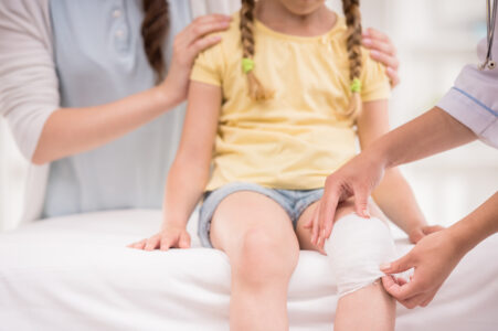 First Aid for Cuts, Scrapes, and Stitches - Premier Pediatric Urgent Care Provider in Texas - Little Spurs Pediatric Urgent Care