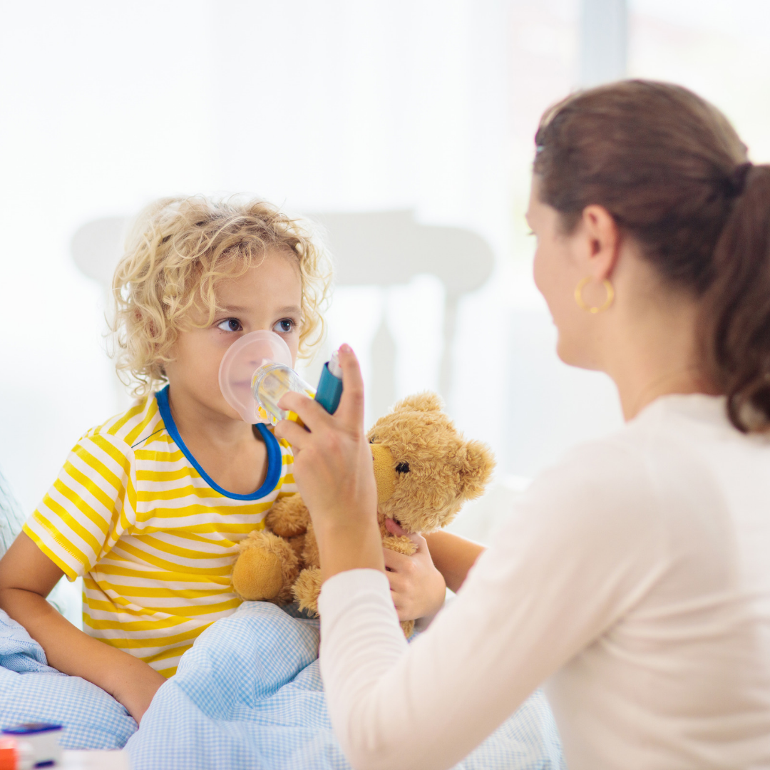 Childhood Asthma Explained - Premier Pediatric Urgent Care Provider in Texas - Little Spurs Pediatric Urgent Care